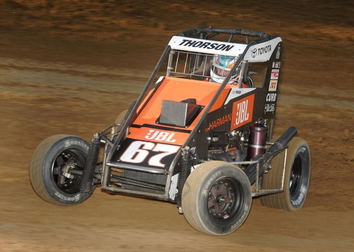 THORSON EYES REPEAT OF USAC MIDGET TITLE SEASON IN 2017