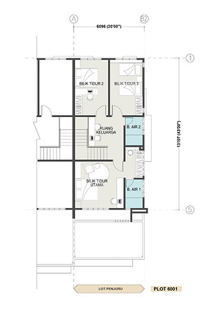 Type C Semi D First Floor