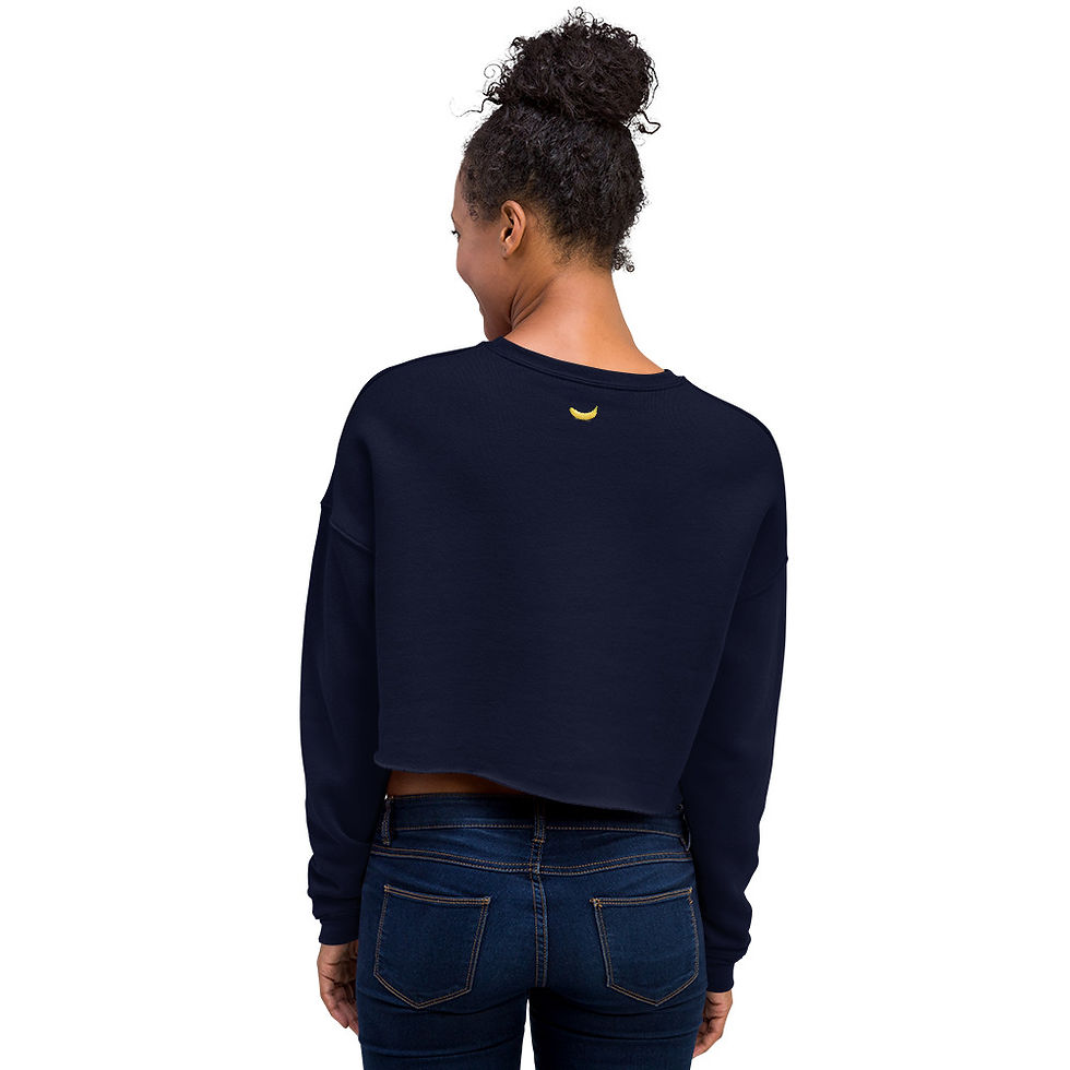Thumbnail: Pisang.Co Crop Sweatshirt