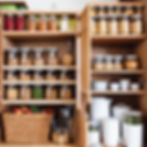 stocked pantry