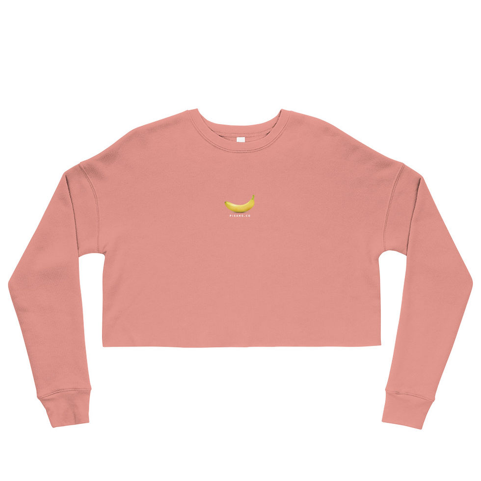 Thumbnail: Pisang.Co Crop Sweatshirt