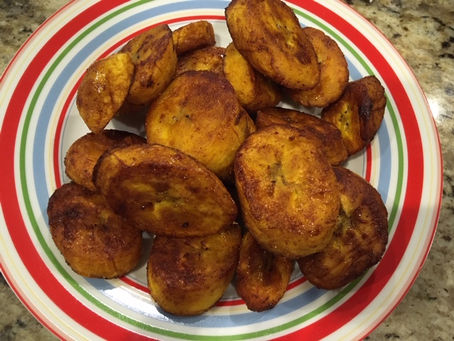 Fried Cinnamon Plantains