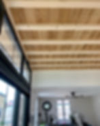 2.PLANCHER AVEC SOUS FACE LAMBRIS THERMOBROSSE.JPG
