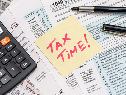 Upcoming Tax Due Dates