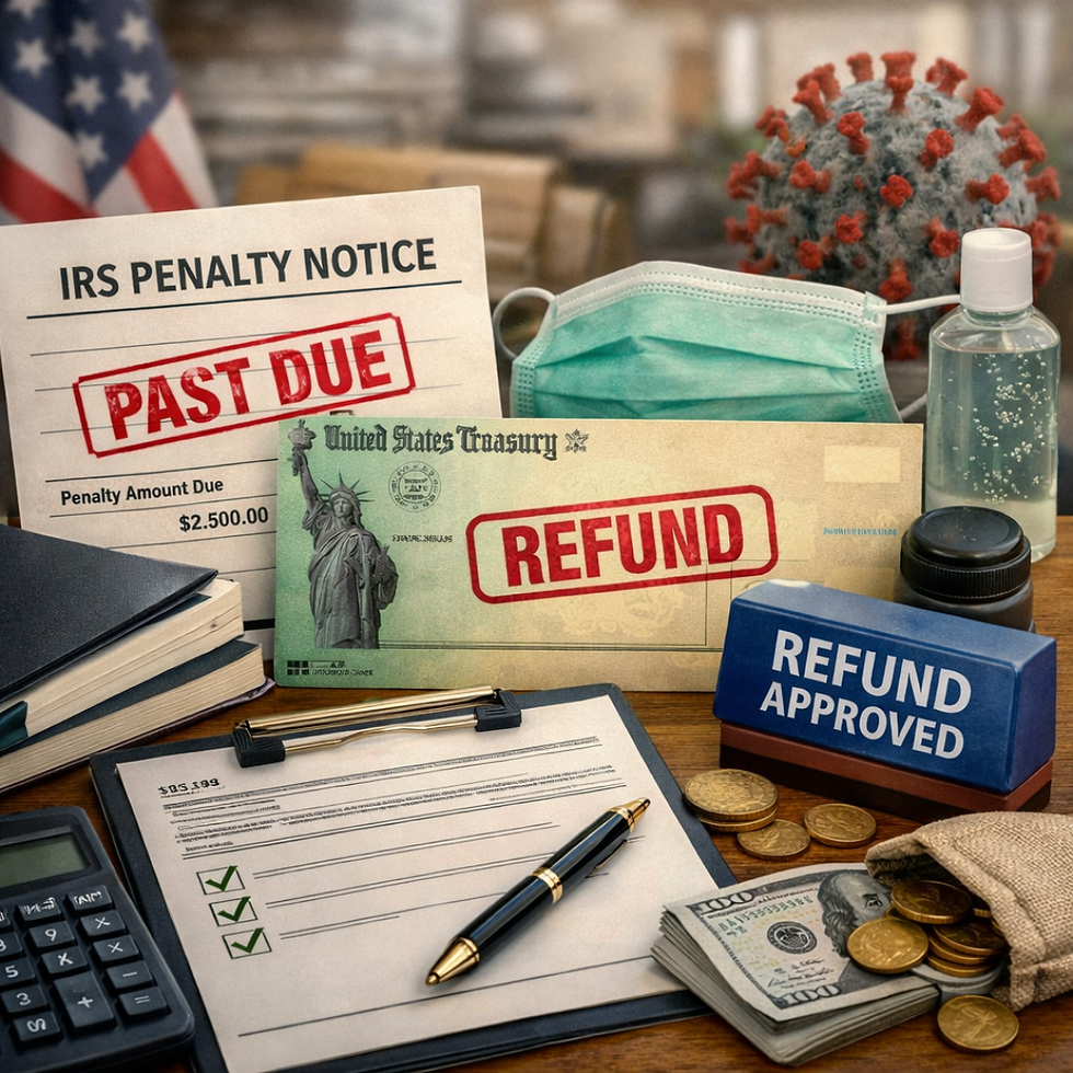 IRS Penalties During the Pandemic Could Be Refundable