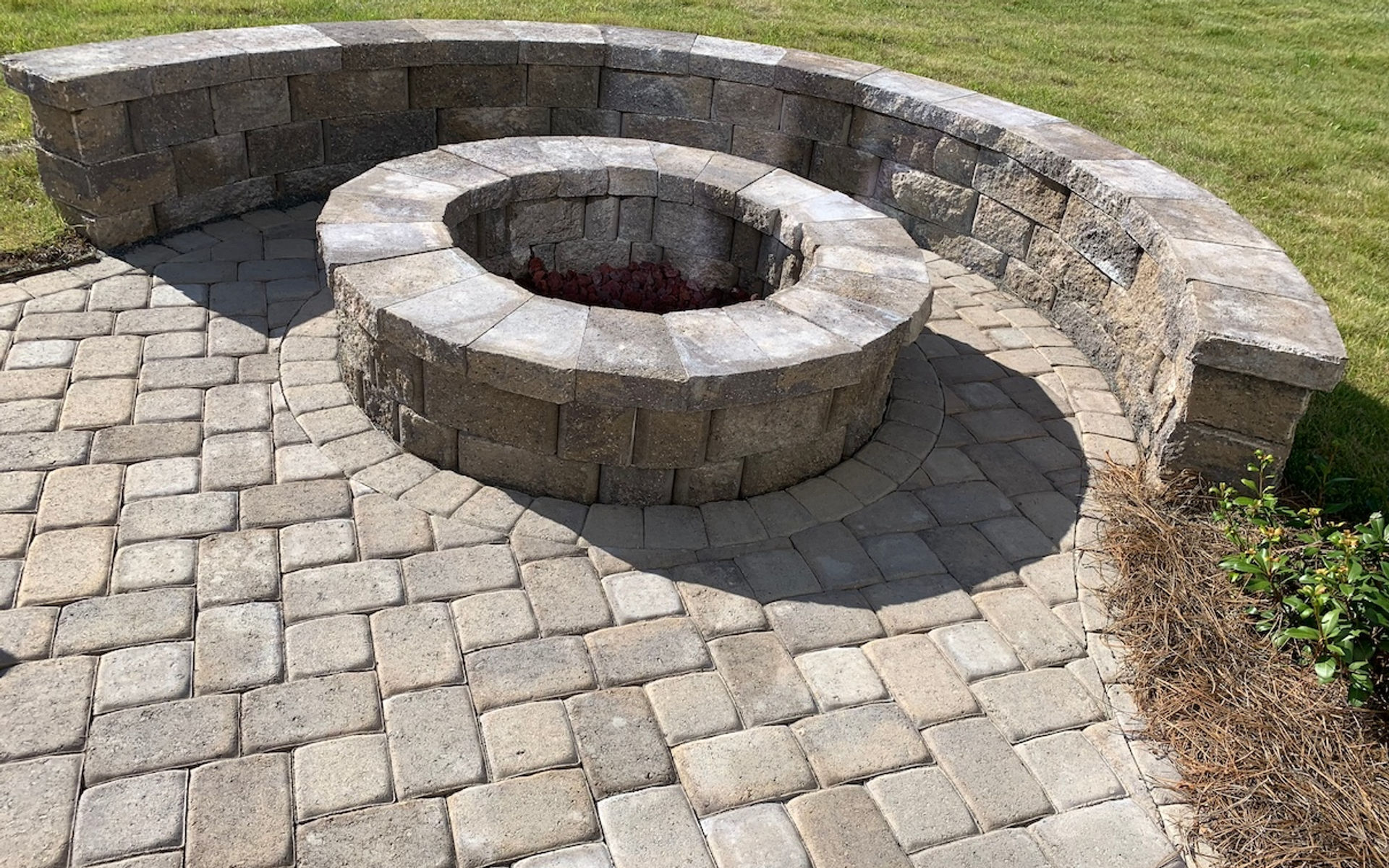 Paver patio Oak Ridge NC