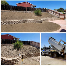 retaining wall Santee