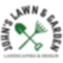 John's Lawn & Garden logo
