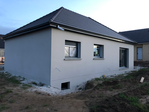 Ravalement de façade, Cauville-sur-Mer 🏡