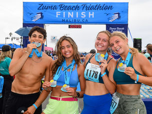Competition, Camaraderie and Inspiration Showcased At 2026 Zuma Beach Triathlon