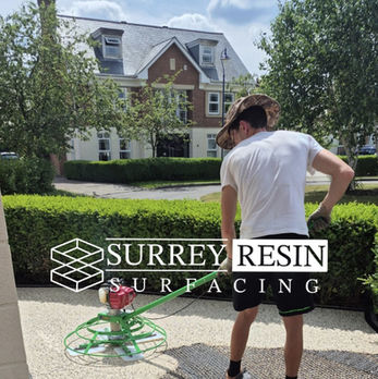 resin bound installation in deepcut