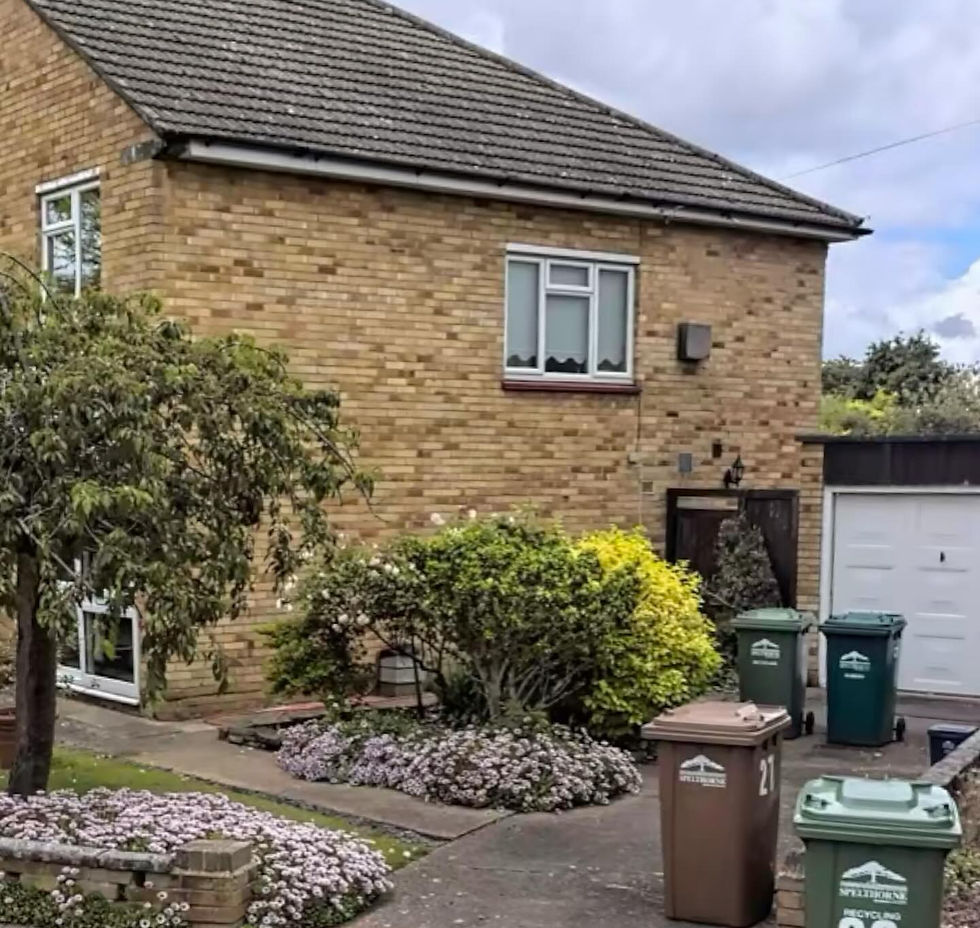 resin bound driveway in sunbury on thames 1