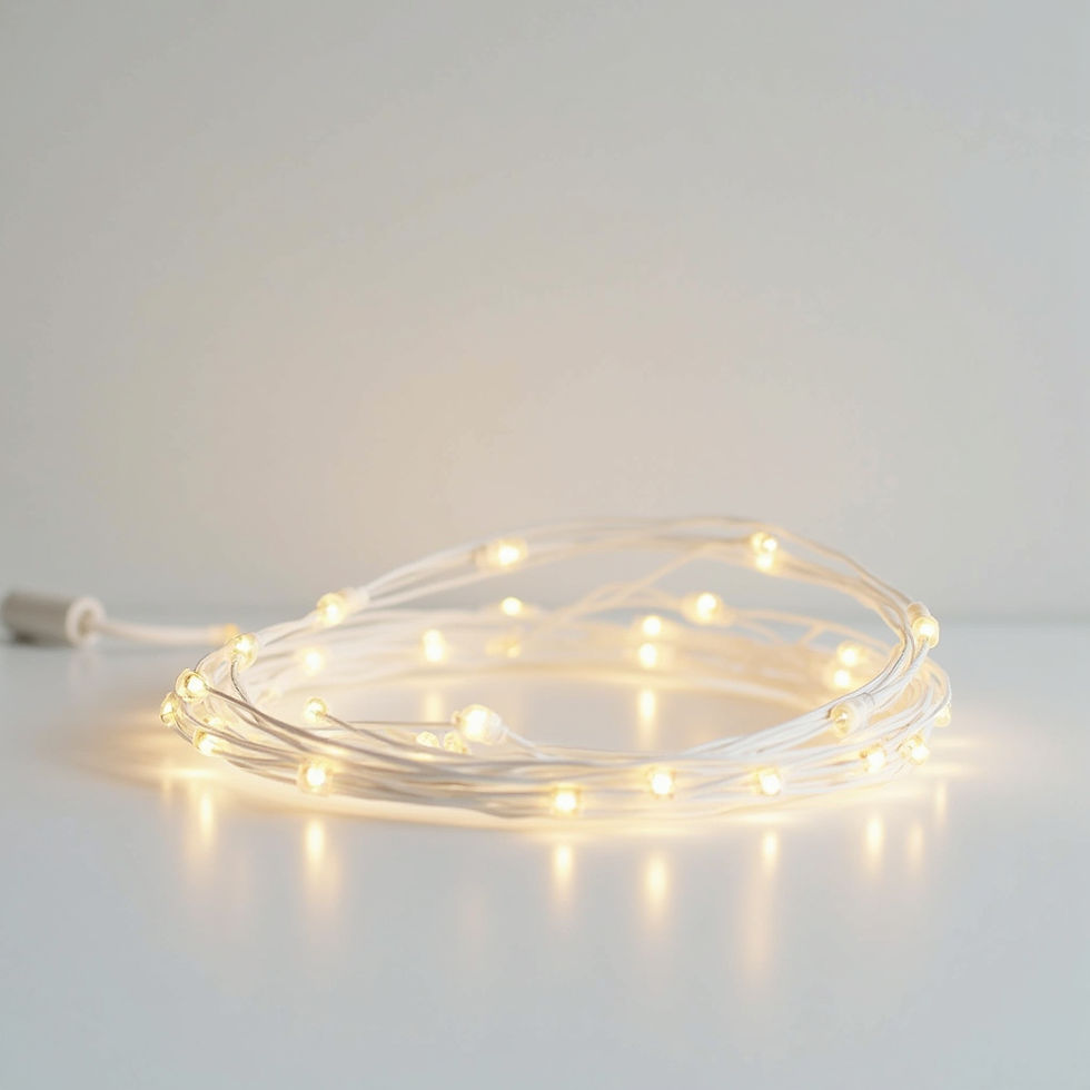 Fio de Luz Personalizado