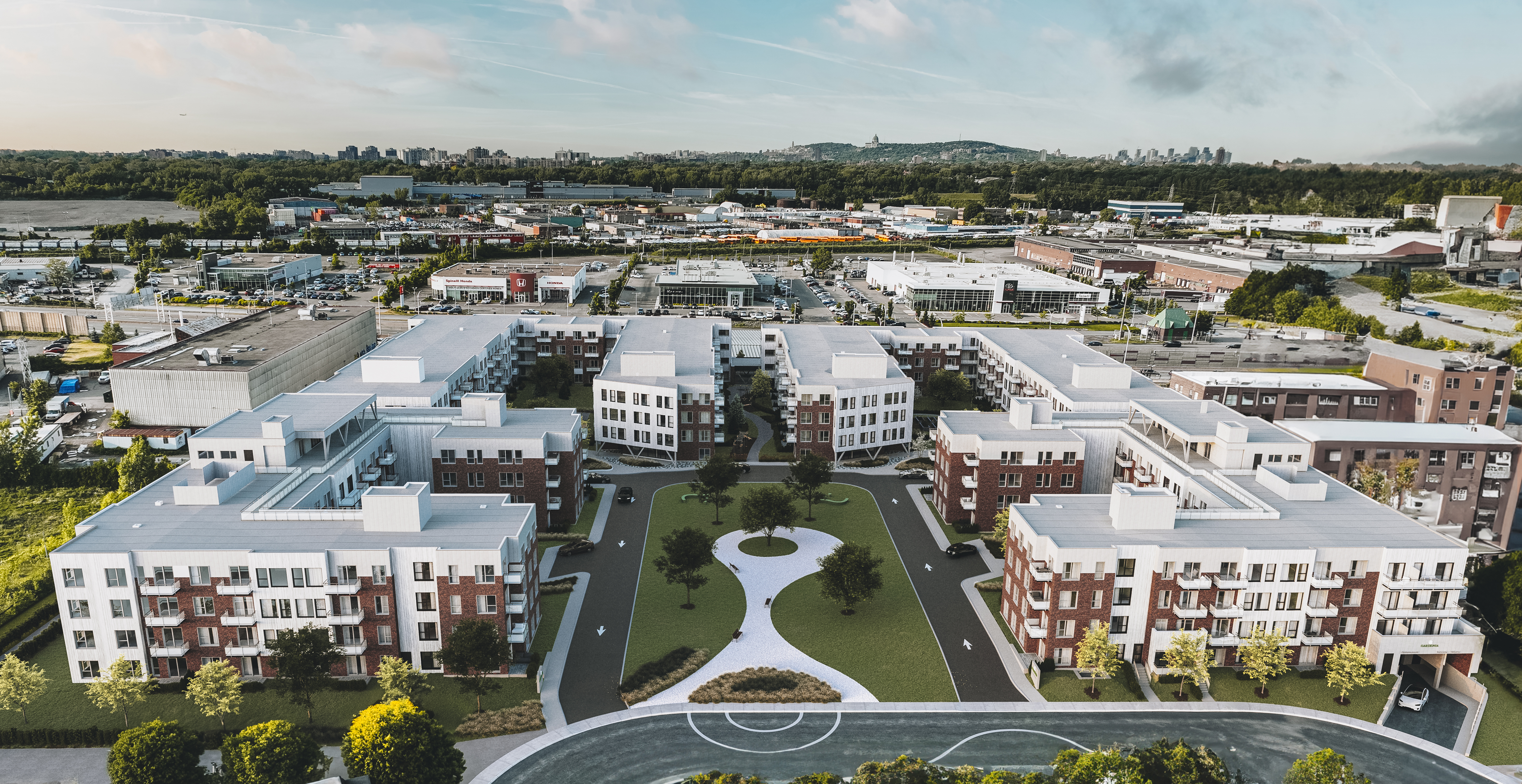 Gardenia — green residential community, Lachine
