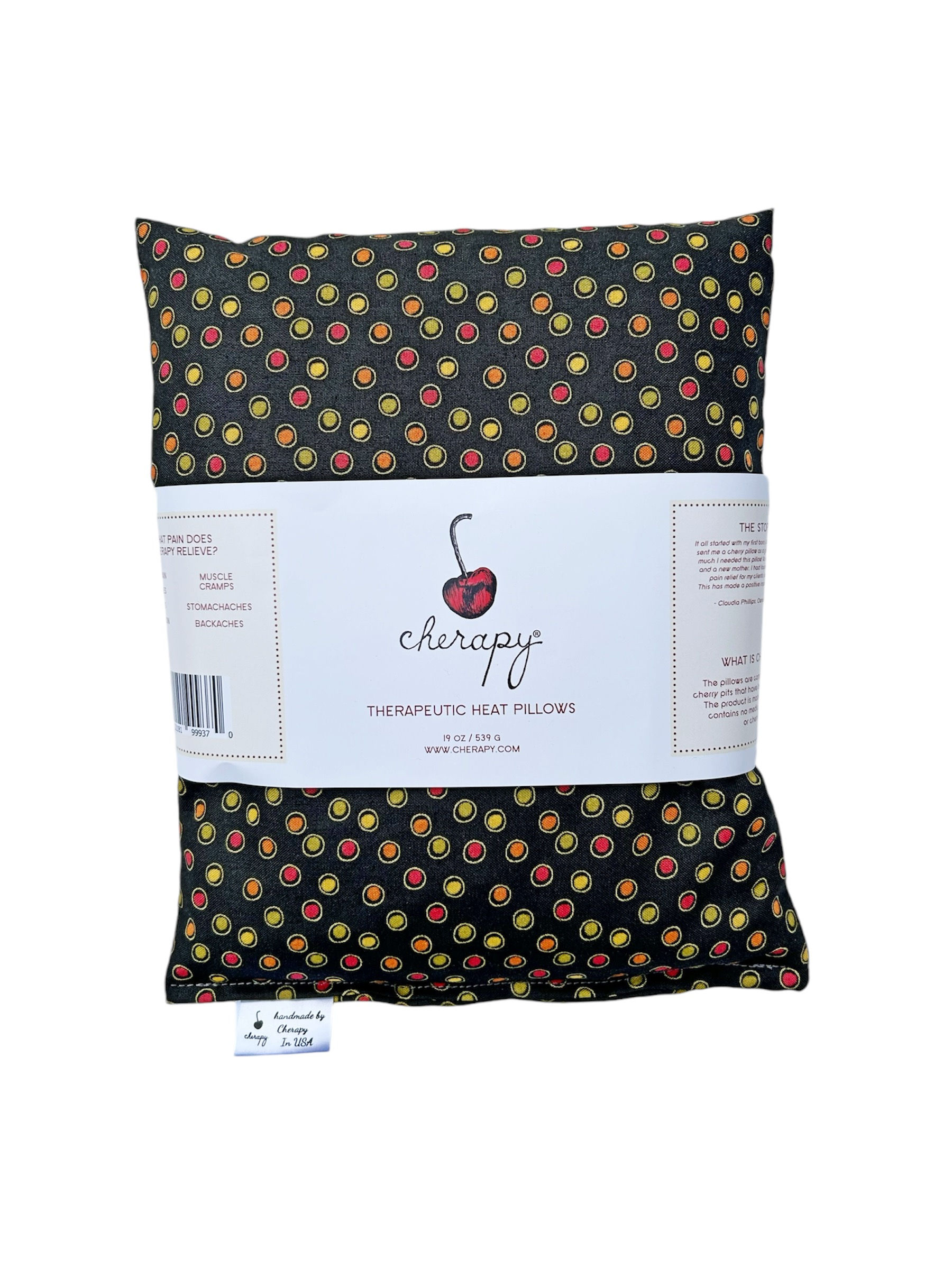 Back - Tummy - Chest pillow  8 x 10  # 195