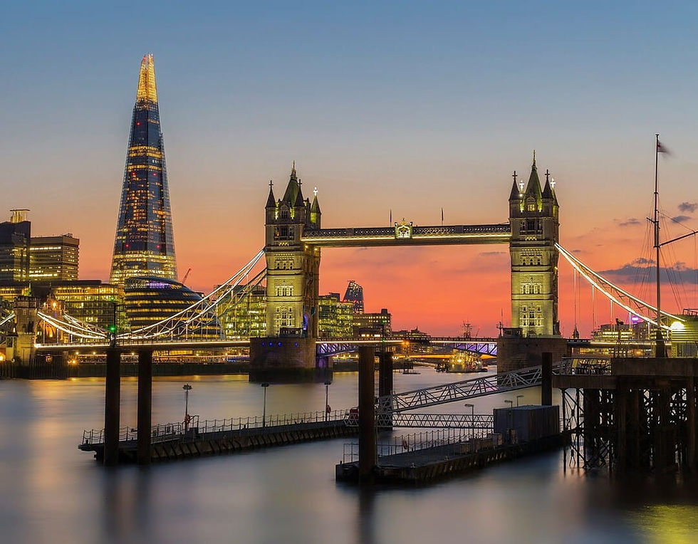 Londres : une ville qui ne finit jamais de surprendre