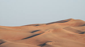 Desert Sand Dunes