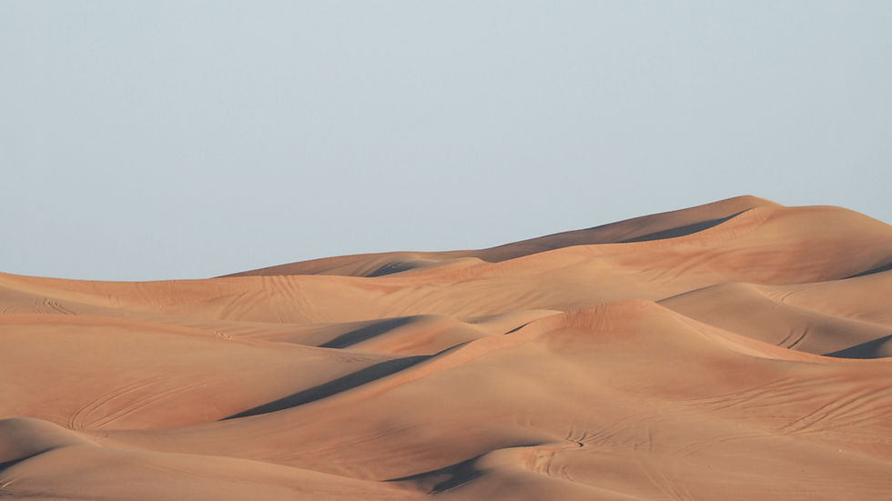 Golden Sand Dunes