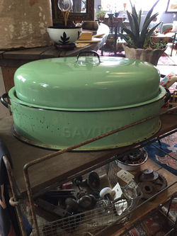 Savory Vintage Roasting Pan