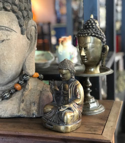 Sonoma Solid Brass Buddha's