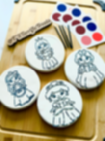Paint Your Own Cookie