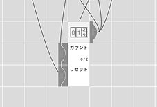SPOT COUNTER　COUN-TECHⅢ　打点数セットイメージ