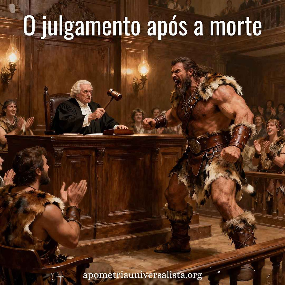 O julgamento após a morte