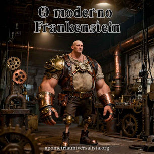 O moderno Frankenstein