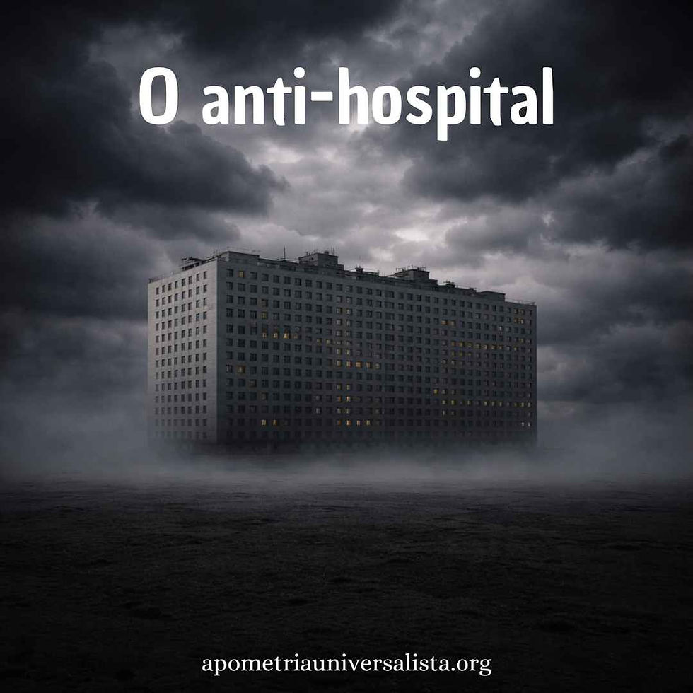 O anti-hospital 
