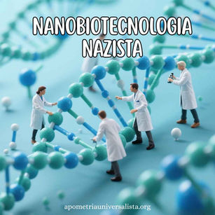 Nanobiotecnologia nazista