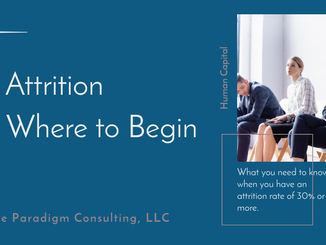 Employee Attrition - Where to Begin