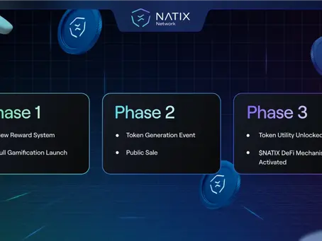 Natix Network Phase 1 token launch
