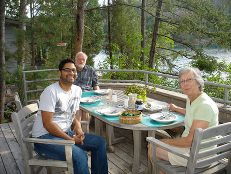 Two Days with Eugene and Jan Peterson: A Reflection 5 Years Later