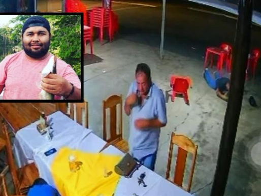 Vídeo: Homem é executado a tiros na frente de prefeito em MT.