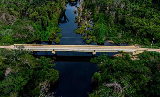 Governo vai eliminar pontes de madeira da Transpantaneira