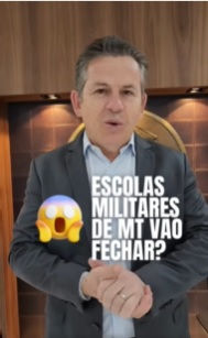 Tá todo mundo perguntando: as escolas militares vão fechar por conta da decisão do Governo Federal??