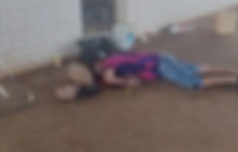 Veja vídeo: Assassinato em Comodoro (Ocorrência em andamento).