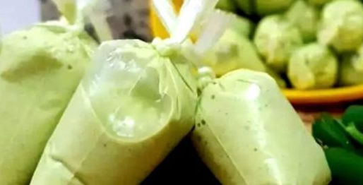 Molho verde de lanchonete super fácil e saboroso