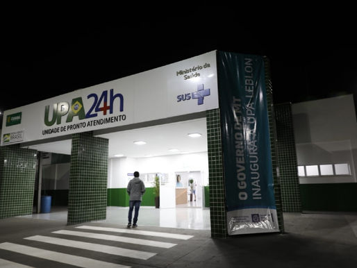 Duas UPAs de Cuiabá receberão recursos do Ministério da Saúde para custeio de unidades