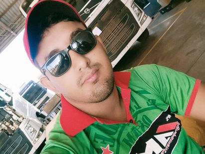 Motorista foge após dar ré em caminhão de concreto e matar trabalhador em MT; vídeo