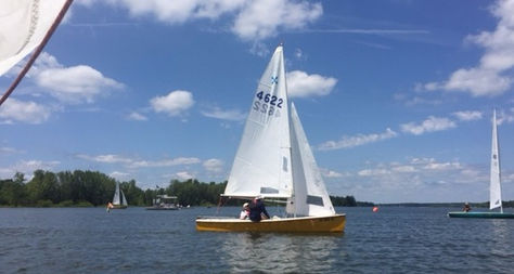 Skippering My First Race, Zero to Hero!