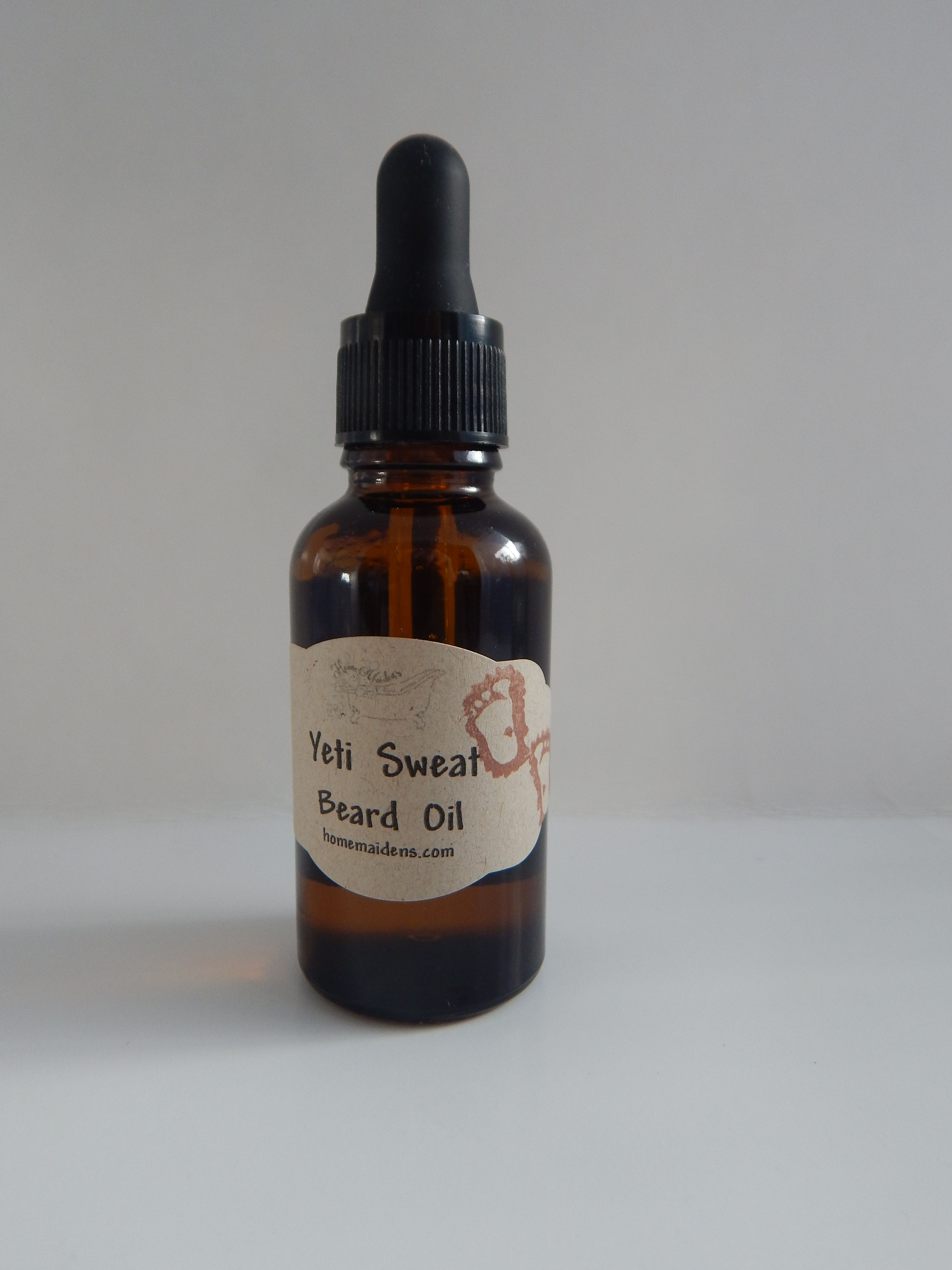 Yeti Sweat Beard Oil
