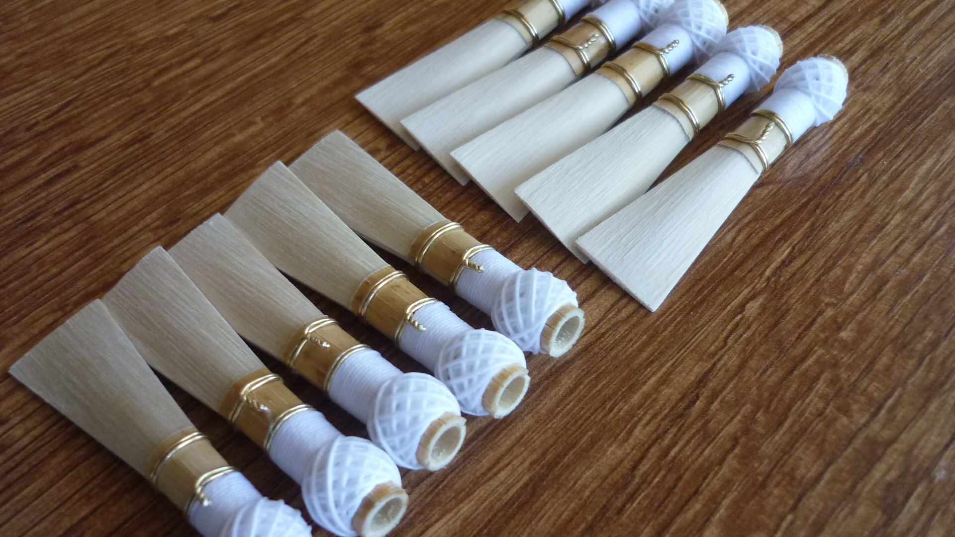 10 high quality bassoon reed blanks from Aegean cane  /dukov_reeds An/