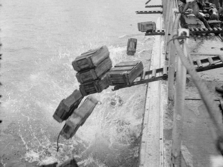 Ghosts of Wars Past: The Haunting of Our Oceans by Explosive Remnants of War