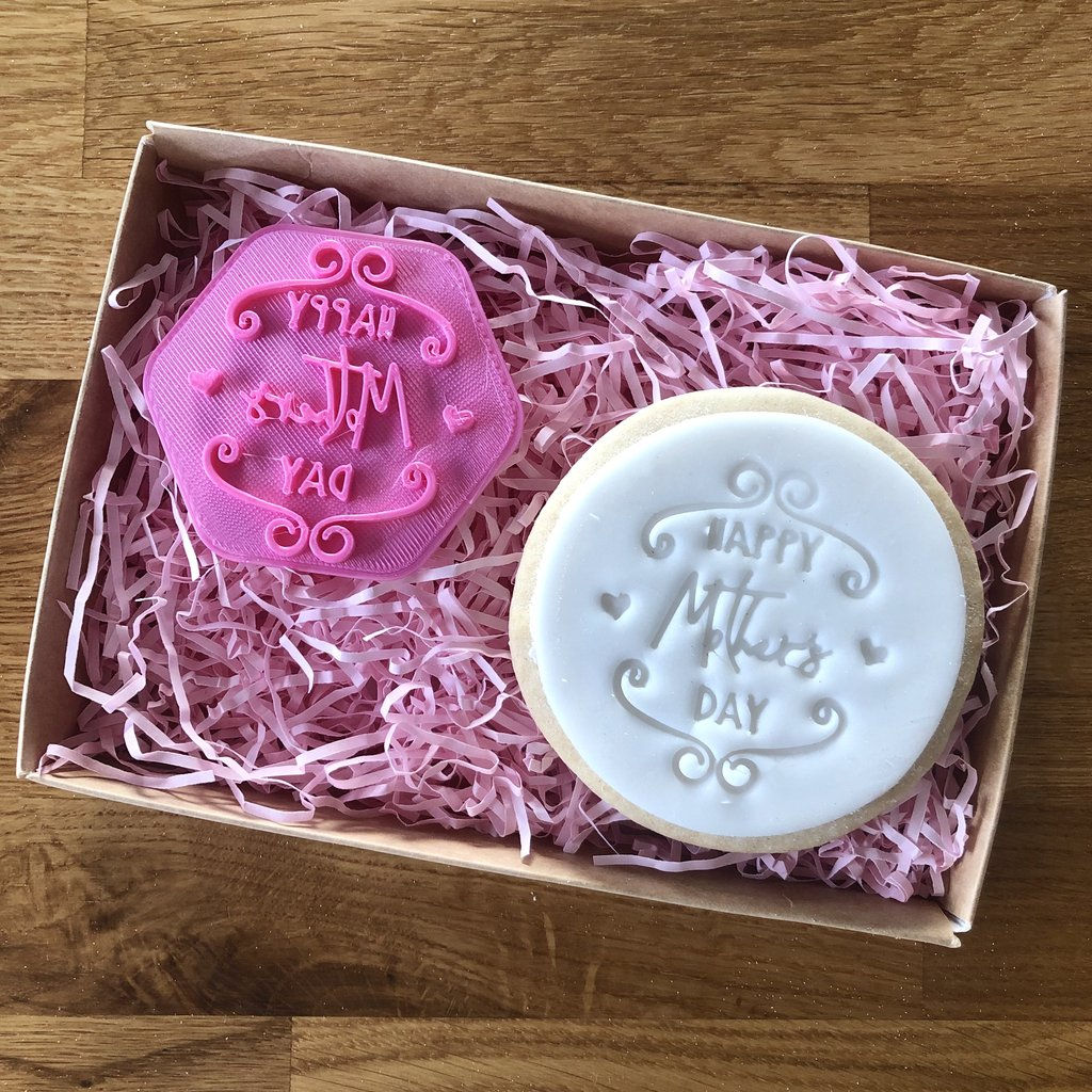 Happy Mother's Day Cookie Stamp