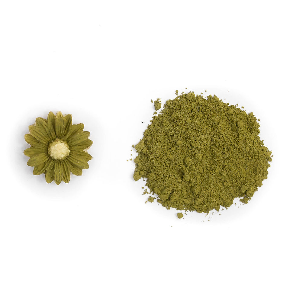 Chartreuse Petal Dust