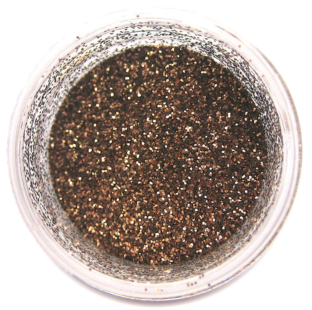 Rose Gold Glitter Dust