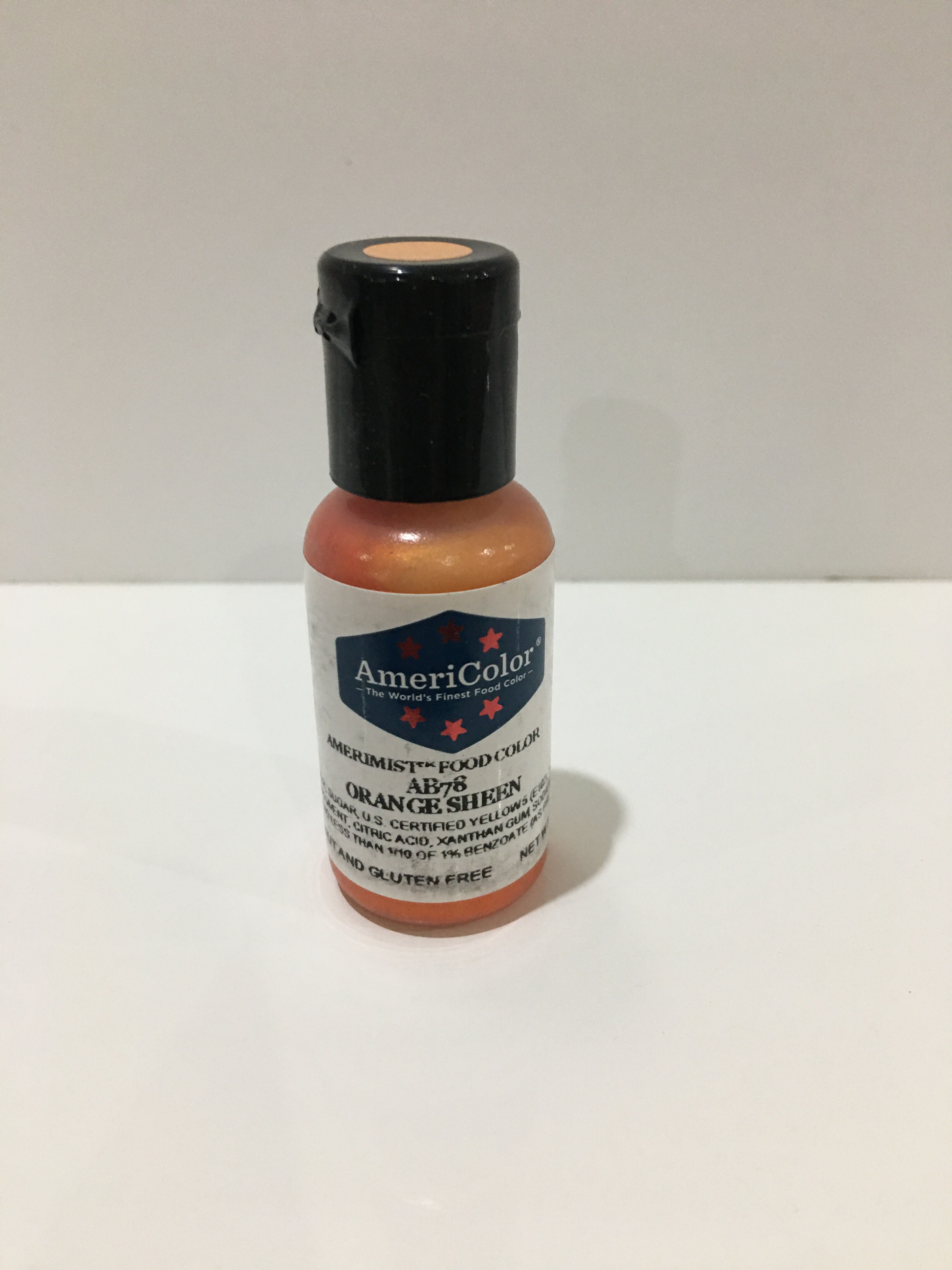 Orange Sheen AmeriMist Airbrush