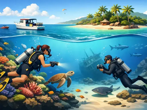 Advanced Open Water en San Andrés: aprende más