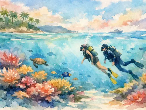 Buceo recreativo en San Andrés para empezar